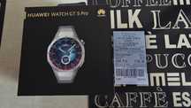 HUAWEI WATCH GT 5 PRO 46mm Elite  NOWY EURO-NET gwar.prod.24M!Komplet