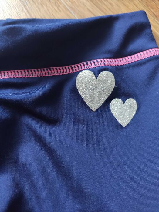Legginsy dla dziewczynki 110