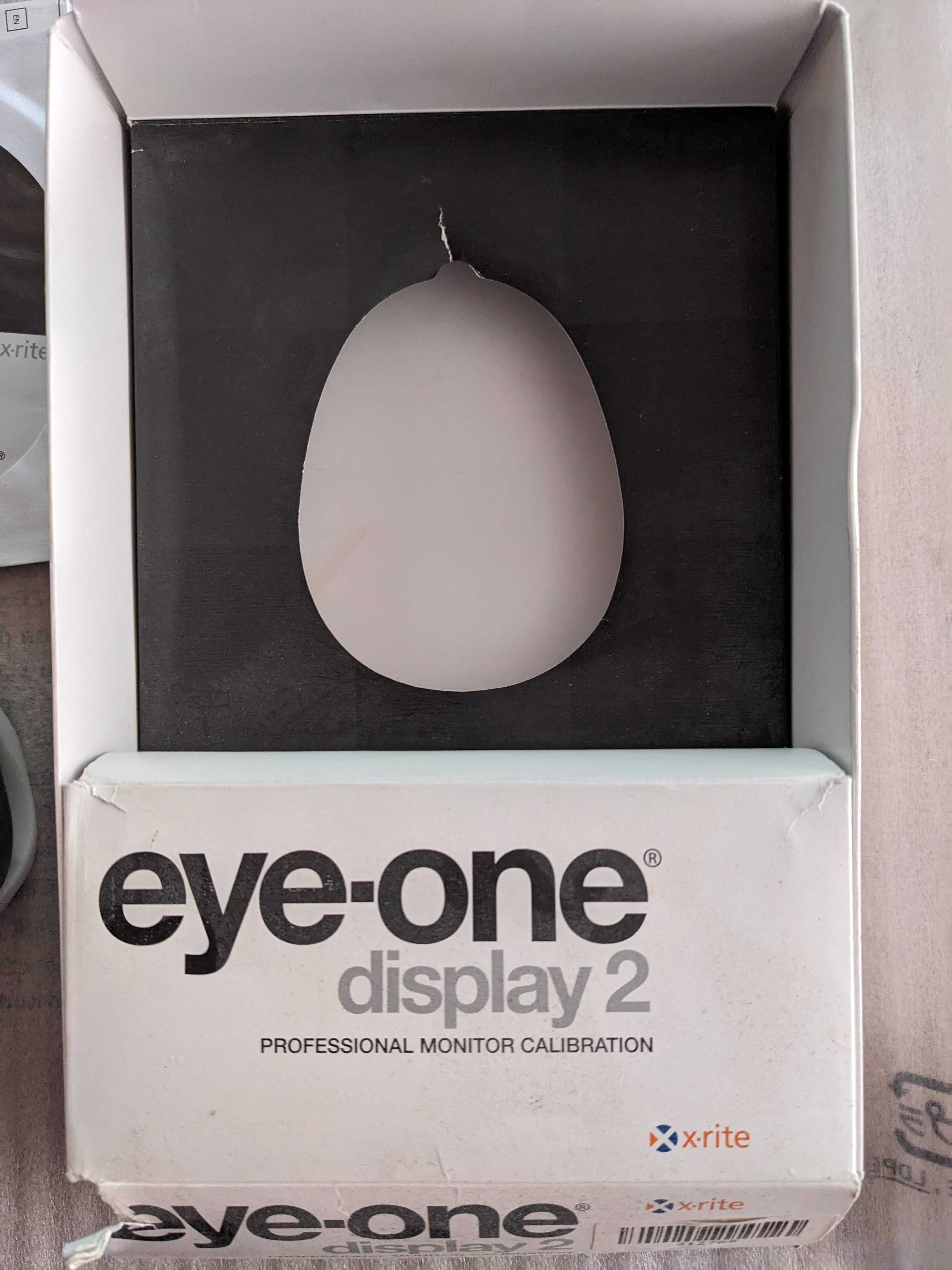 X-Rite eye-one display 2