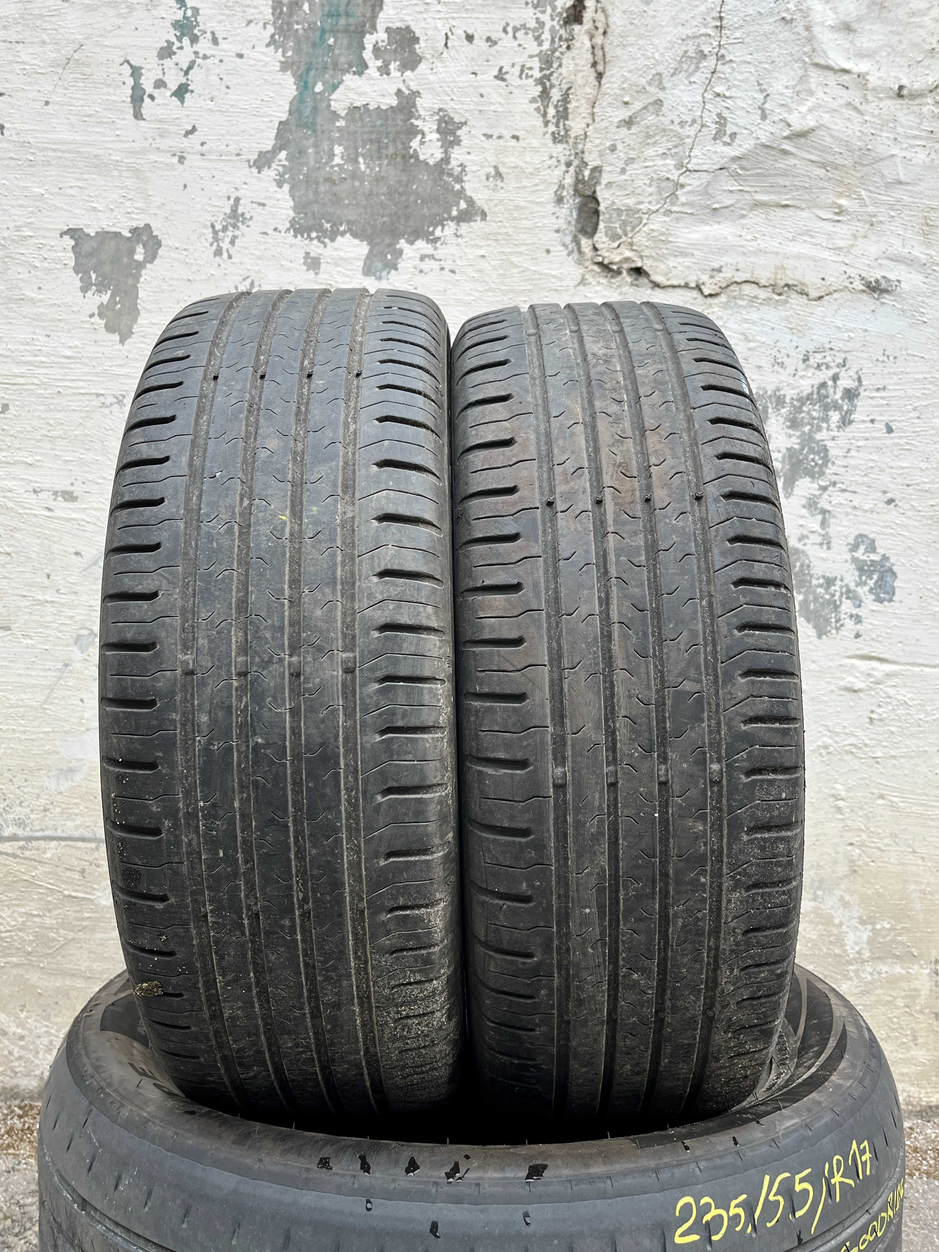 Резина 205/50 R17 CONTINENTAL ContiEcoContact 5 Лето Пара