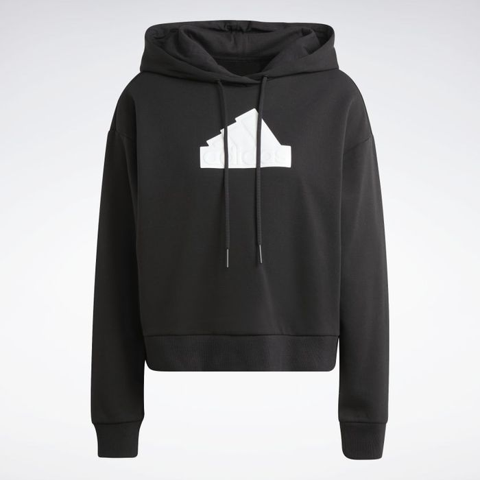 Толстовка худи женская Adidas  W Fi Bos