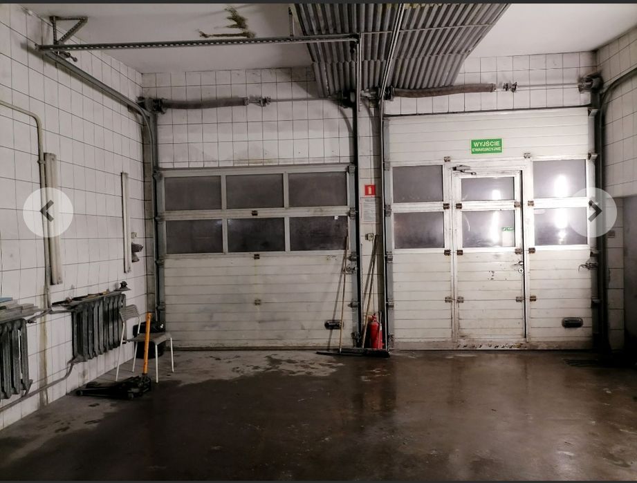 Hala wynajem ul.Sandomierska