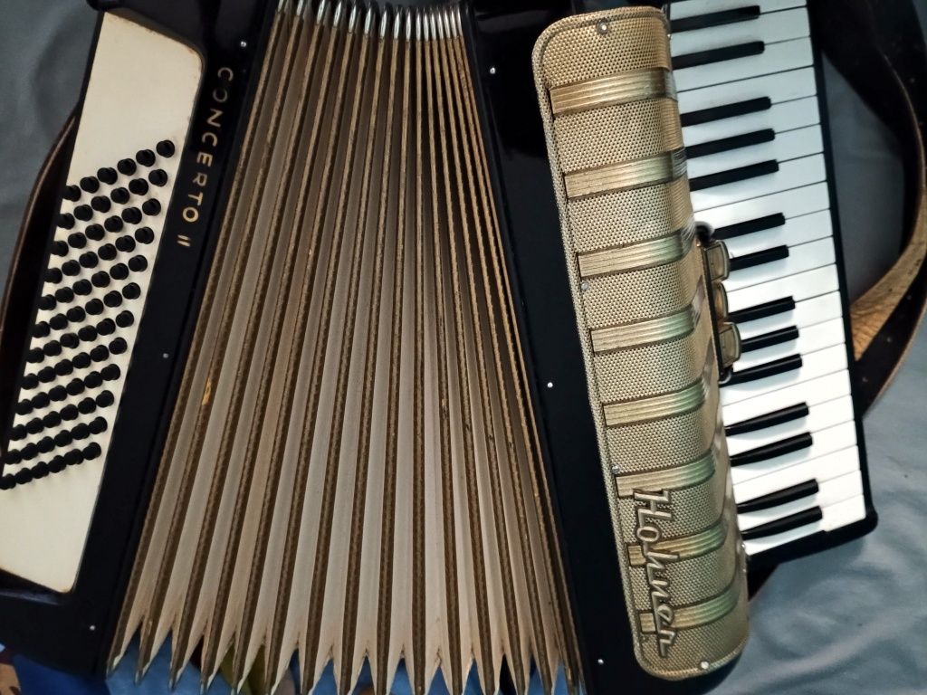 Akordeon hohner concerto 2