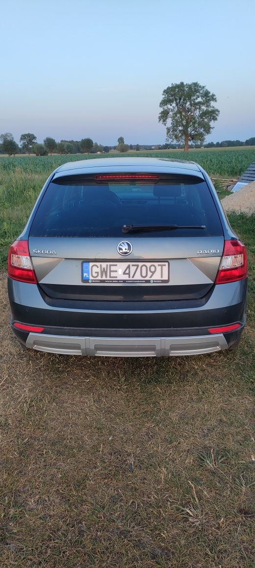 Skoda Rapid ScoutLine 1.2 110KM