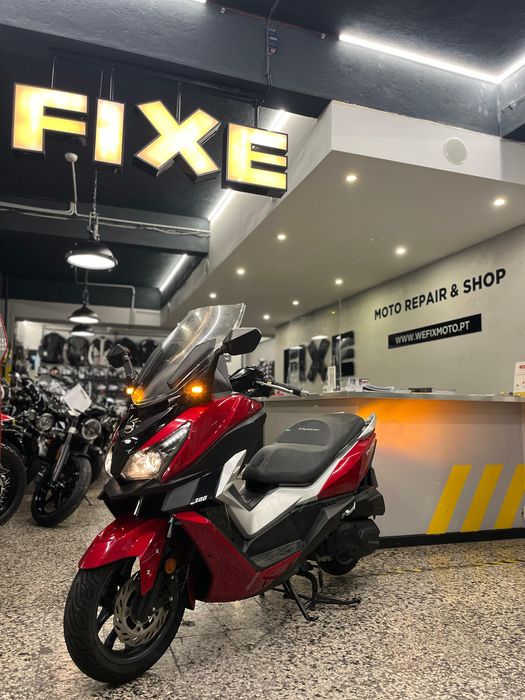 SYM Cruisym 300 de 2019 em Optimo estado, 22000 Kms Distinta, Elegante