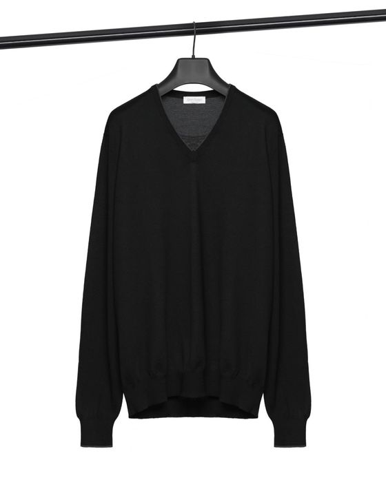 Вовняний пуловер GRAN SASSO (48/S, 56/XXL) Оригінал