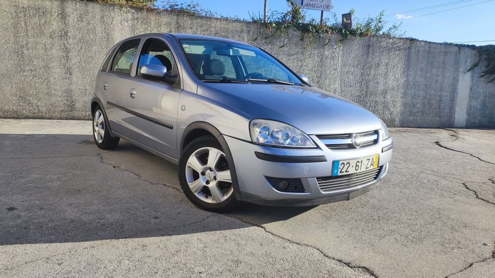Opel corsa poucos Km