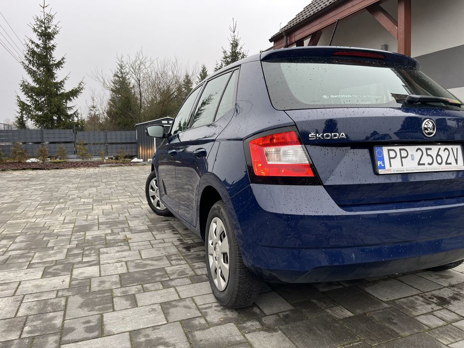 Skoda fabia 1.0 mpi lpg android auto carplay