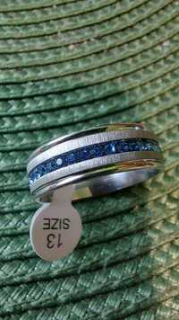 Pierścień pierścionek sygnet 23 mm