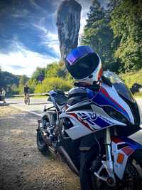 REZERWACJA  Sprzedam Bmw S1000rr M Pakiet Carbon Jak Nowy