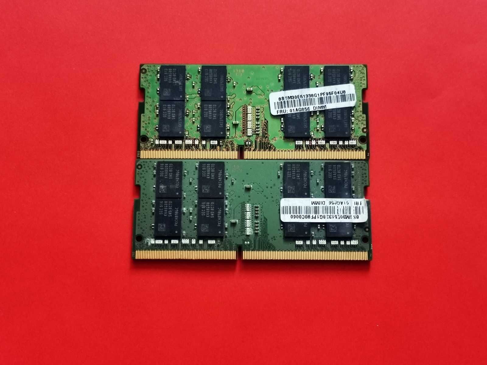 DDR4 32GB Samsung 2666v
