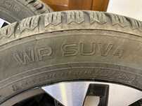 Opony zimowe Nokian WR SUV 4 225/60 R18 – komplet 4 sztuki