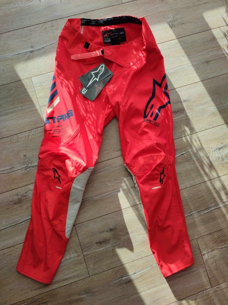 Spodnie cross alpinestars supertech 30 enduro mx motocross