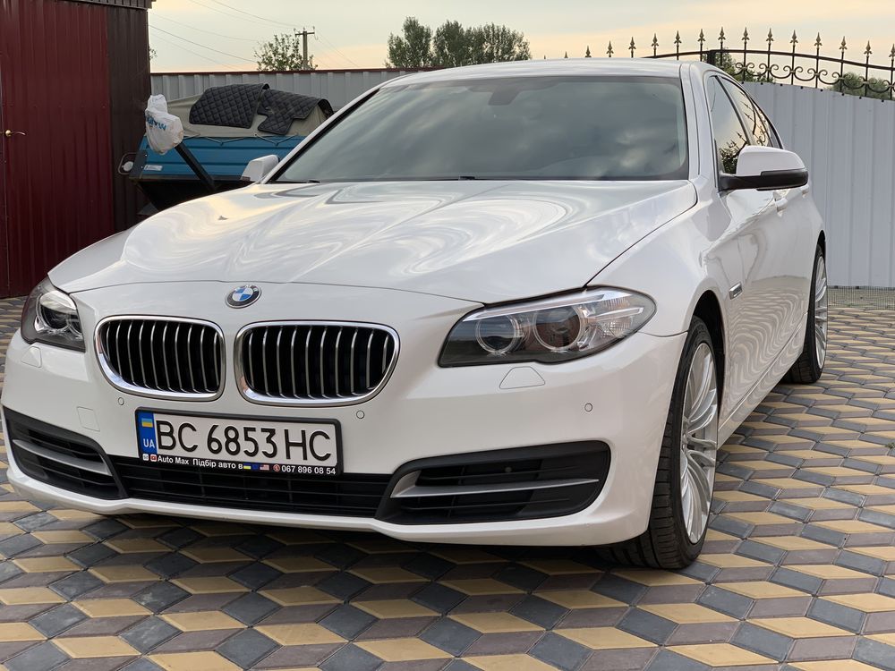 BMW f10 520d 2014 Xdrive БМВ