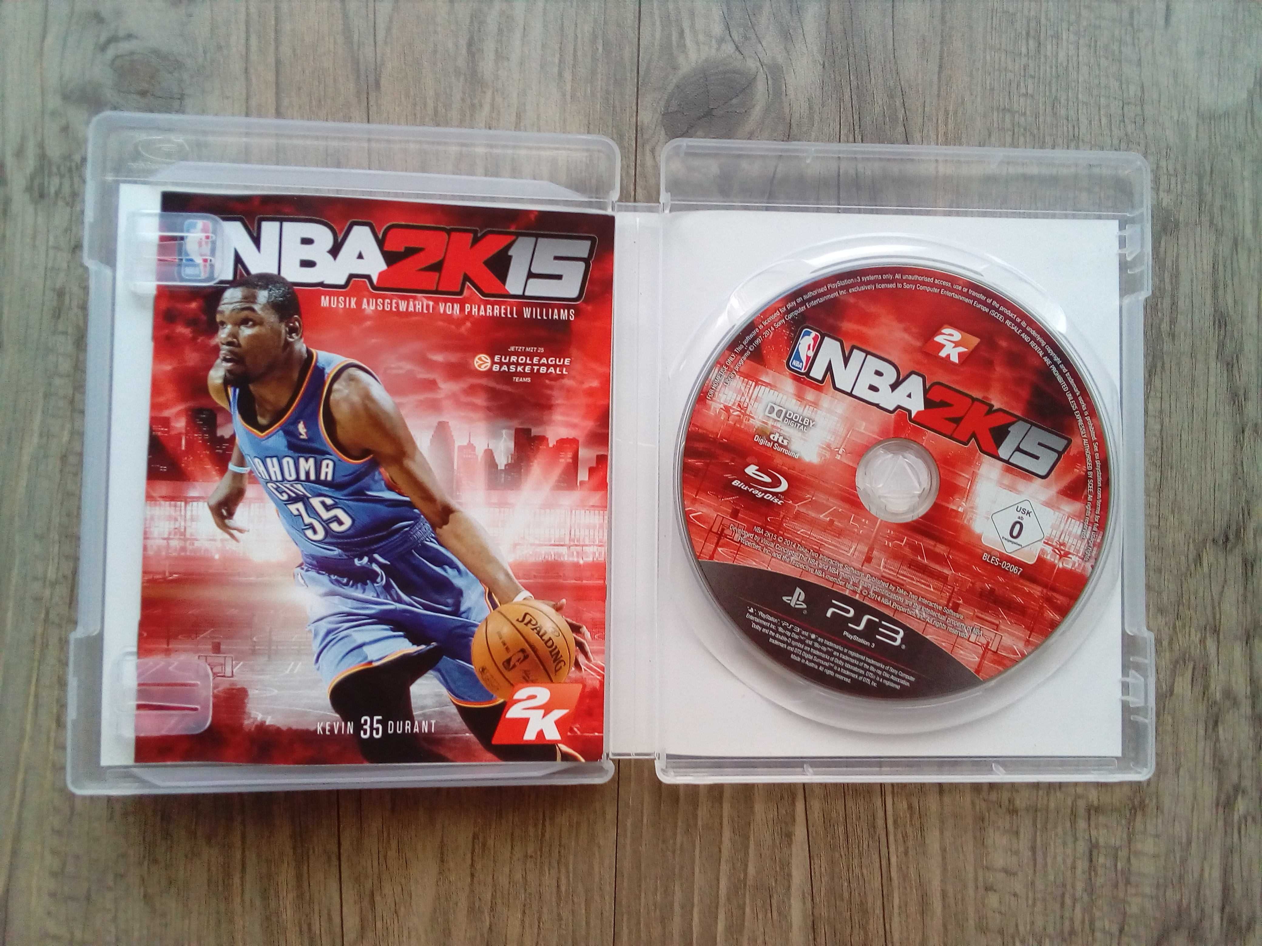 gra gry nba2k13 i nba2k15 ps3 49zł zamiast 99zł