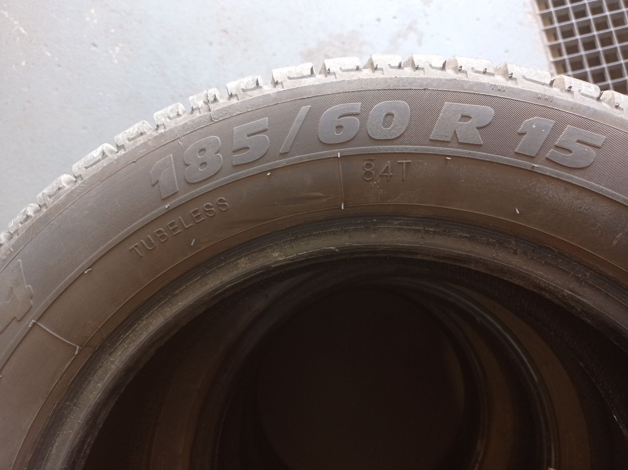 185/60R15 Targum Winter 4 bieznikowane  zima wz. Michelin 185/60/15