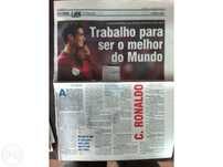 Cristiano Ronaldo - 341 recortes (entrevistas, reportagens e notícias)