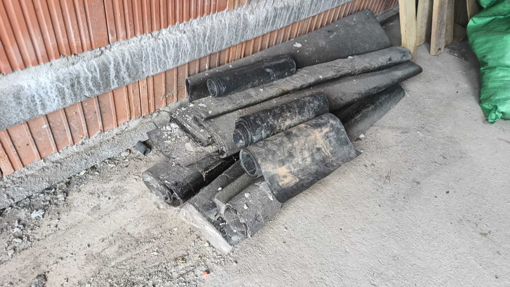 izolacja pod mur papa taśma pcv murłata fundament