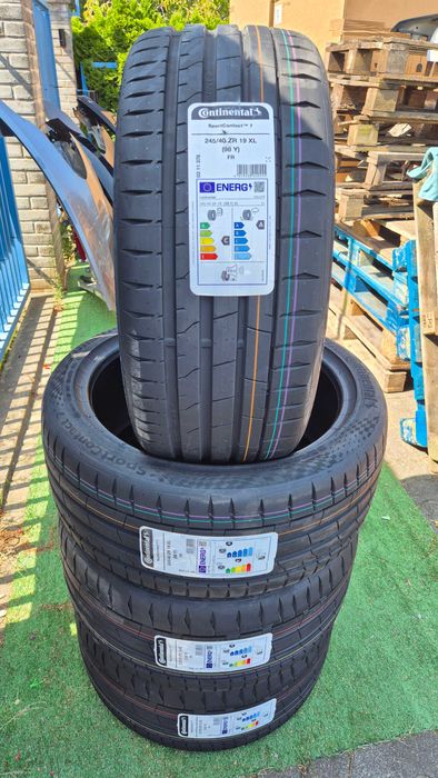Continental SportContact 7 275/35 R19 98Y XL FR  2025 року!