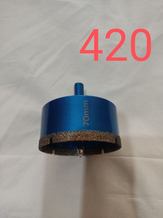 Коронки по плитці