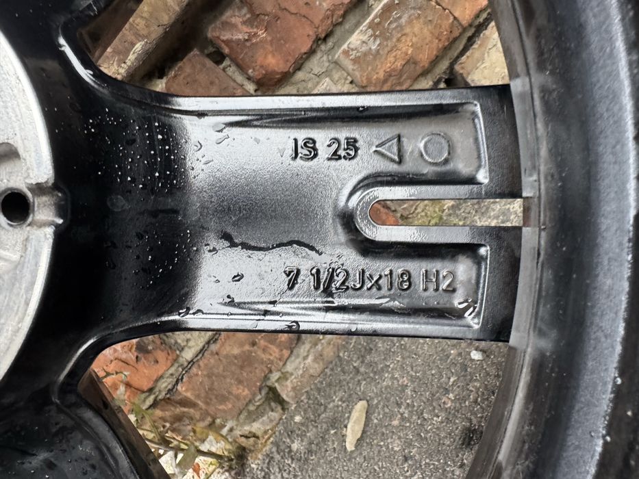 Диски r18 5x112 7.5/8.5 style 848m bmw g20 g42 g21 g22 g23 g30