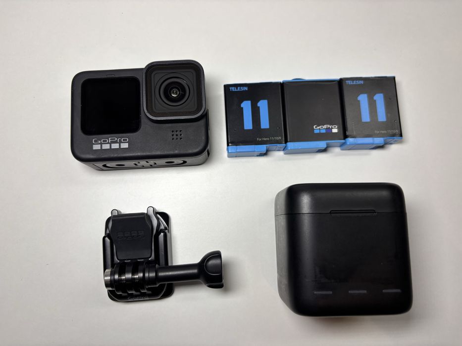 GoPro HERO 9 + akcesoria