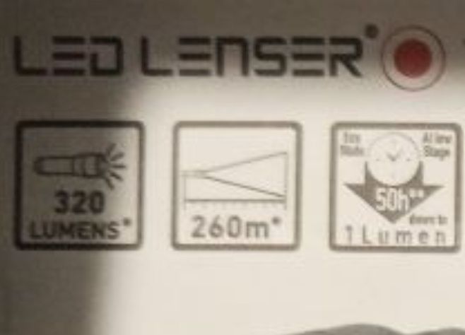 Фонарь тактический Led Lenser T 7.2