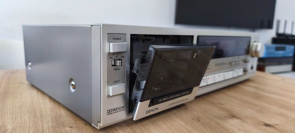 Leitor e Gravador de Cassetes 3 cabeças Denon DRM22