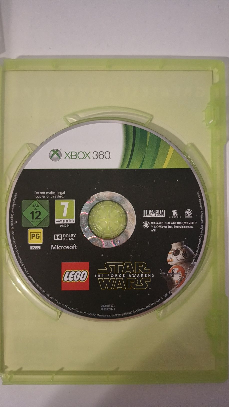 Gra Lego  STAR WARS Xbox  360