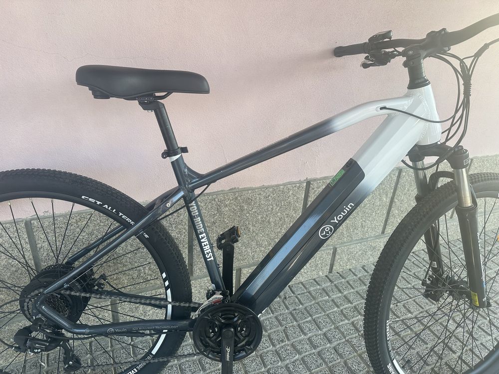 Bicicleta eletrica com 160 km
