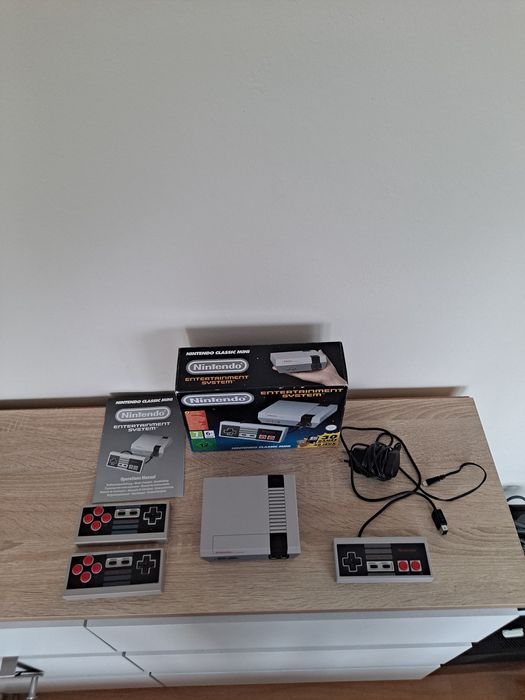 Konsola Nintendo Classic Mini+Gry