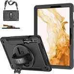 Etui do Samsung Galaxy Tab S8 GROLEOA wojskowe wytrzymałe ochronne
