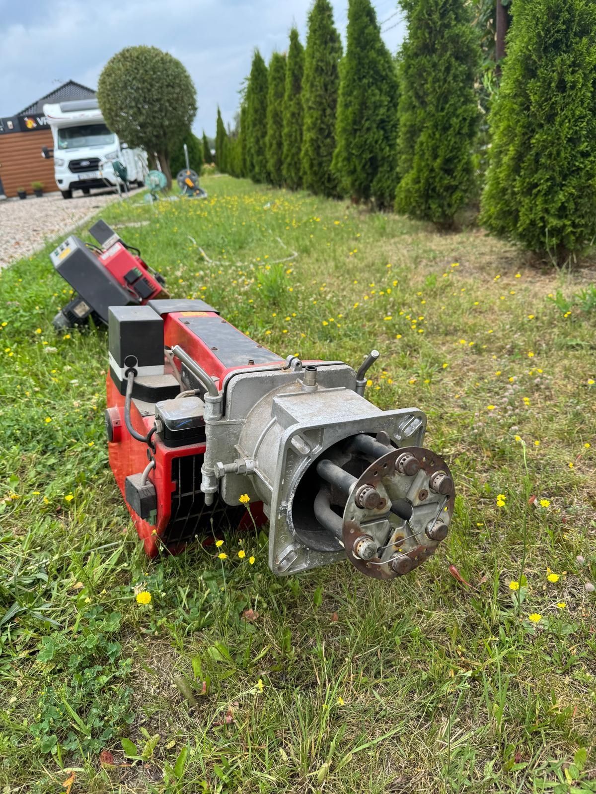 Palnik gazowy Giersch MG1-Z-L-N – 160 kW / 540 kW – sprawny, gotowy do