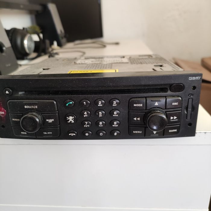 Radio Peugeot 307 Navtec
