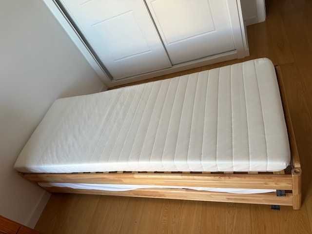 camas empilháveis Ikea, como novas