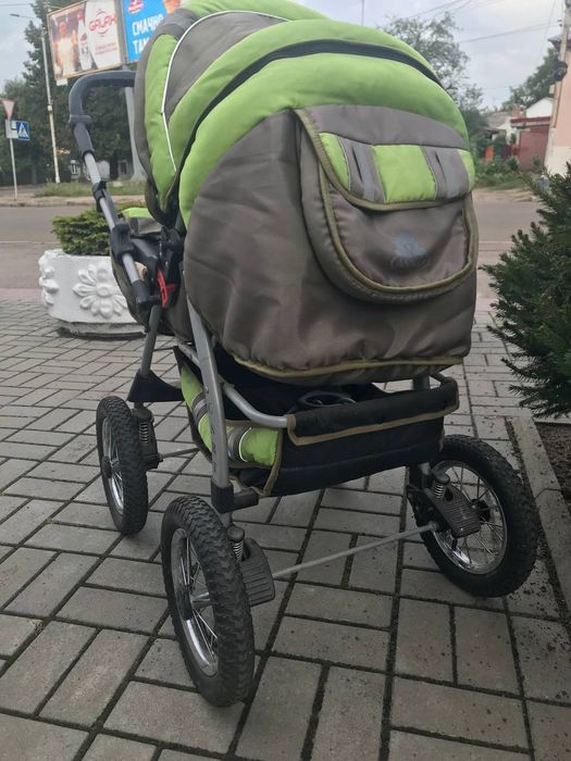 Дитячі коляски б/у