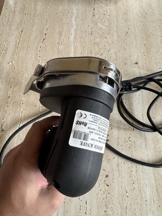 Електричний ніж для шаурми Saro