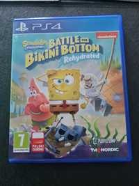 Gra na Ps4  Spongebob