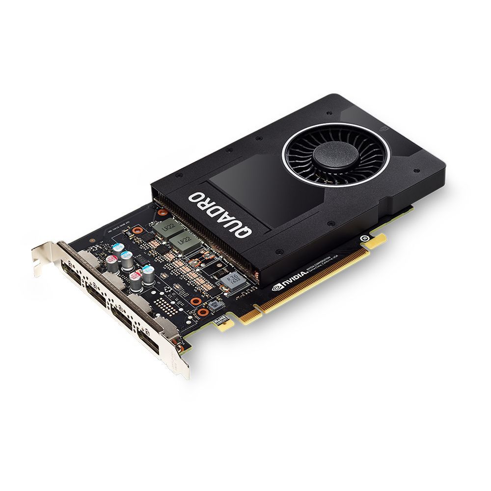 Placa de Vídeo Nova -  PNY Nvidia Quadro P2000 4GB GDDR5