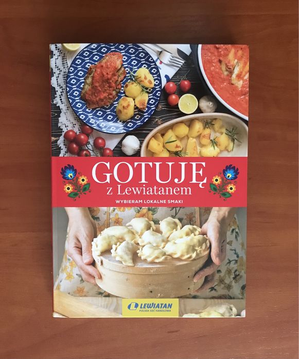 Książka Gotuję z Lewiatanem