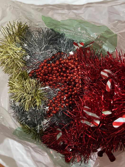 Natal - árvore e acessórios