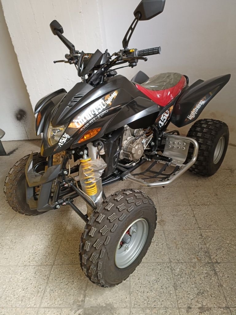 Moto 4 450cc zero KM Matriculada