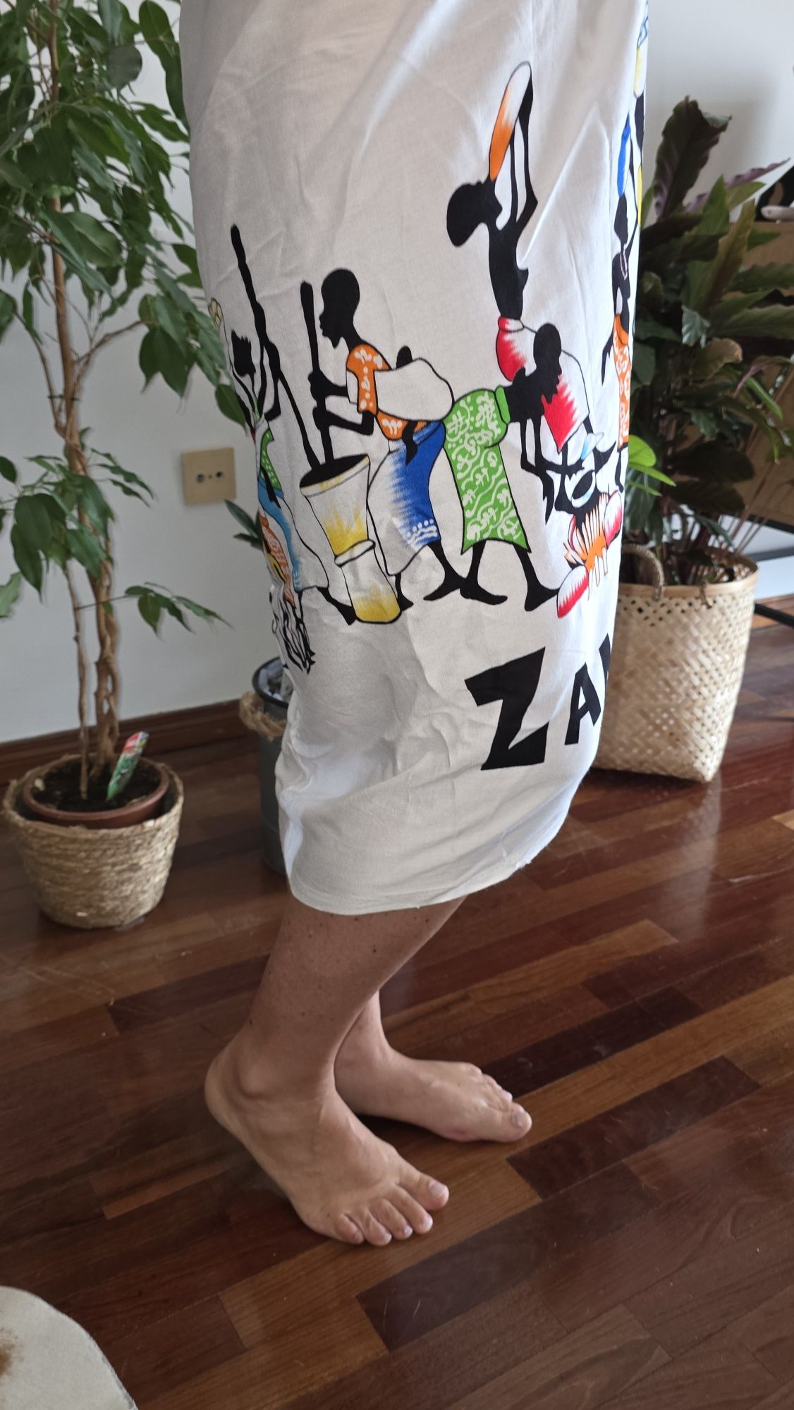 Vendo vestido Canga  Zanzibar, original