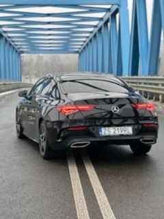 Wynajem samochodów Mercedes-Benz CLA Pakiet AMG  bmk-motors