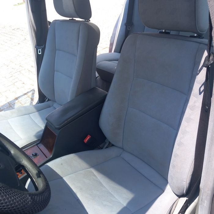 Mercedes C250 Turbodiesel 1996 com 300.000 km