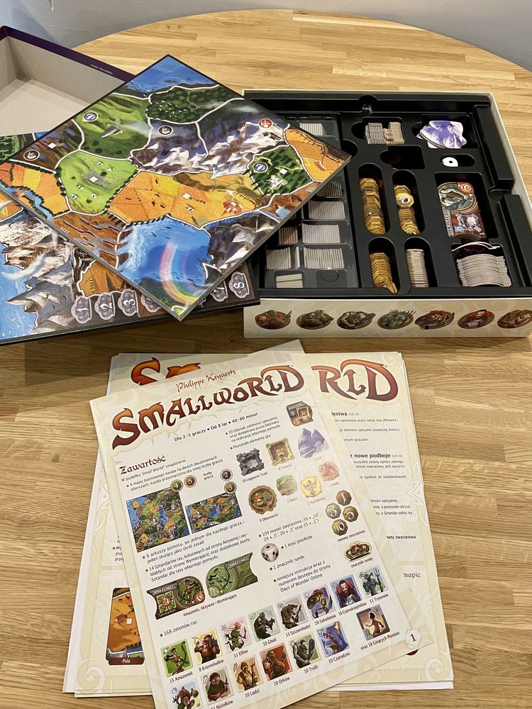 Small World gra planszowa jak nowa