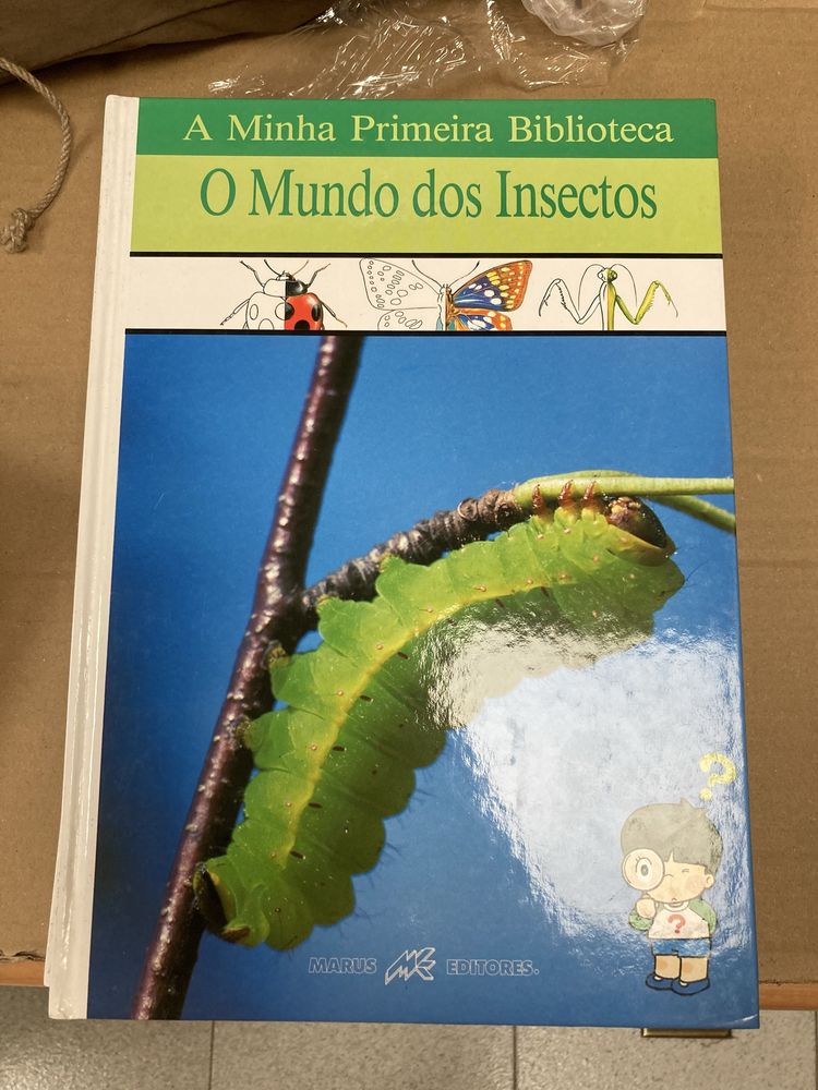 6 Livros A Minha Primeira Enciclopédia