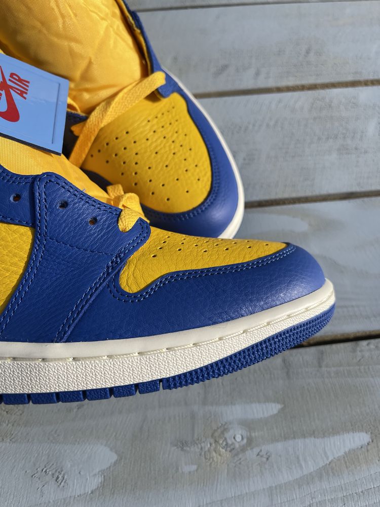 Оригинал Nike Air Jordan 1 High Og Reverse Laney оригинальние