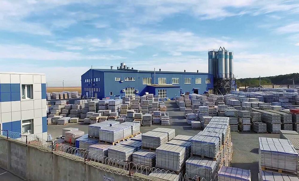 Тротуарна плитка (ФЕМ) Київ - Виробництво / Склад