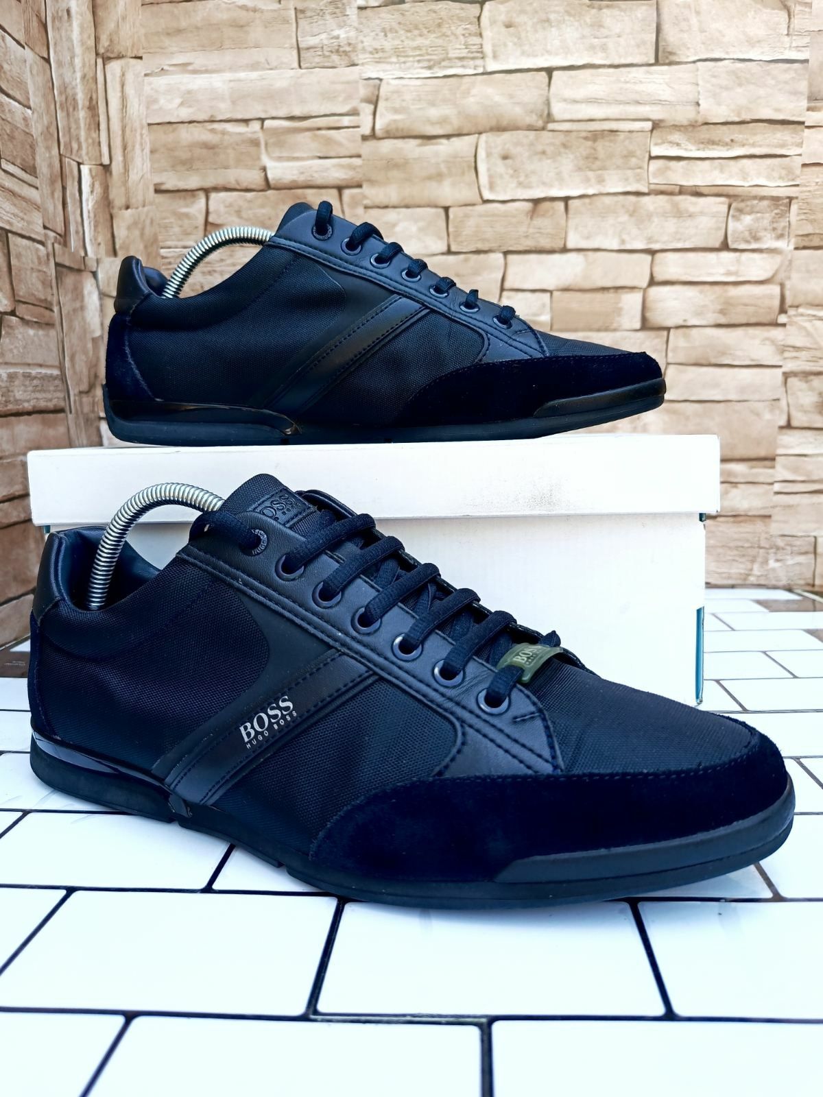 Брендові кросівки Hugo Boss (44р.28,28.5см)